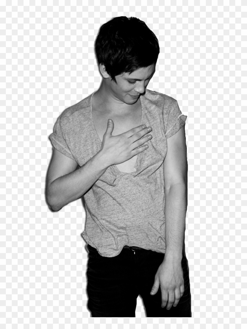 Logan Lerman Transparent Png - Logan Lerman Perks Of Being A Wallflower Photoshoot Clipart #1421338