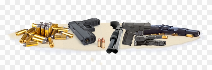 Guns And Bullets Png Clipart