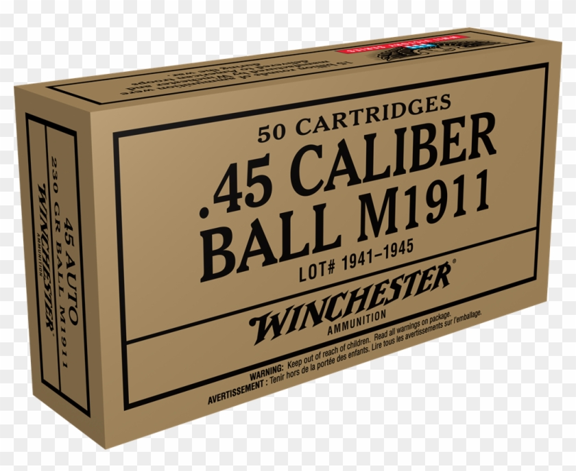 X45ww2 Box Image - Winchester Clipart #1421365