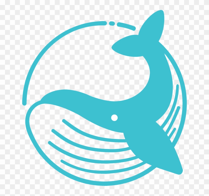 Rewarding Stakeholders - Blue Whale Ico Clipart