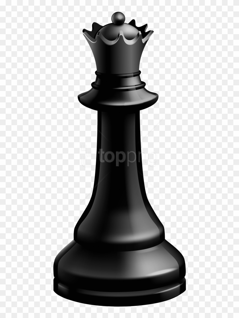 Free Png Download Queen Black Chess Piece Clipart Png - Queen Chess Piece Clipart Transparent Png #1421431
