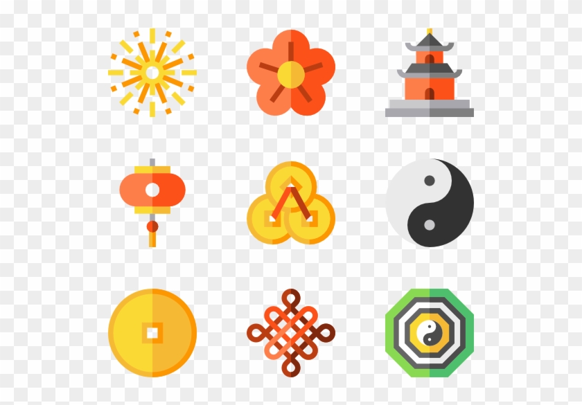 China - China Icons Clipart #1421463