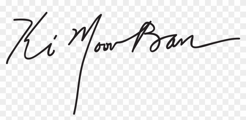 Open - Ban Ki Moon Firma Clipart