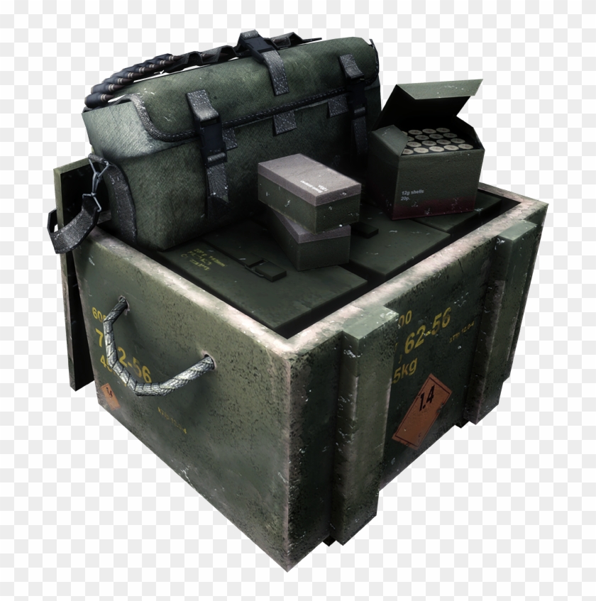 The Ammo Box Refills Any Teammate's Ammunition As Long - Battlefield 3 Weapons Clipart #1421488