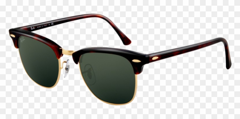 Ray Ban Png Transparent Image - Ray Ban Clubmaster Clipart