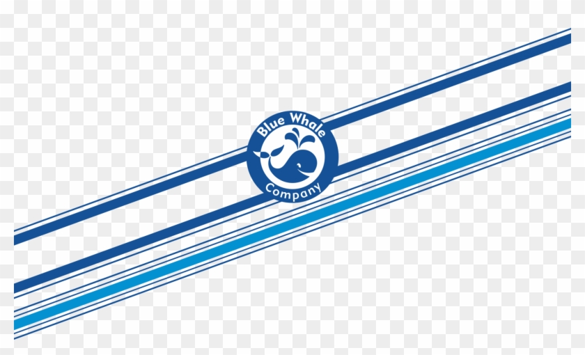 Blue Whale Company - Circle Clipart #1421675