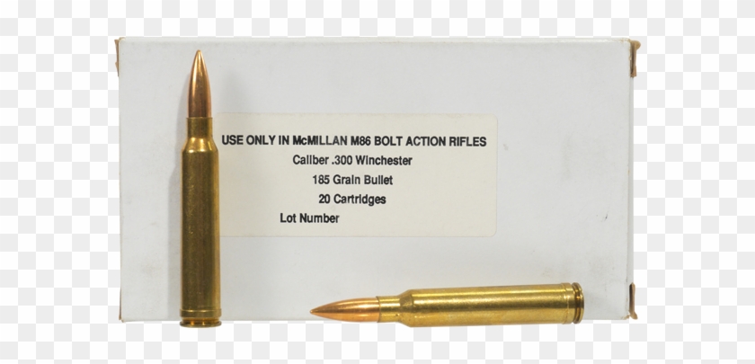 Picture Of 185 Grain - Bullet Clipart