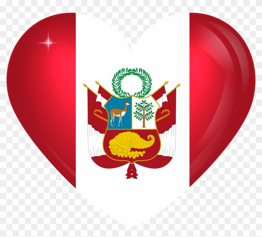 Creador Del Escudo Nacional Del Peru Clipart #1421934