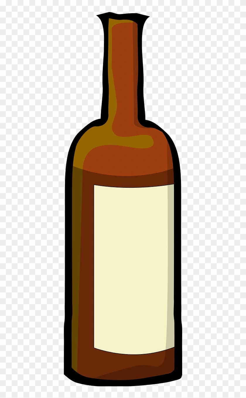 Wine Bottle Clip Art - Png Download #1422000