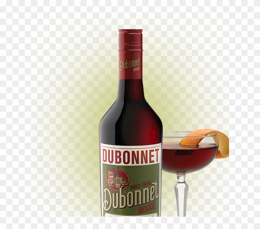Dubonnet Rouge Dubonnet Rouge - Glass Bottle Clipart #1422026