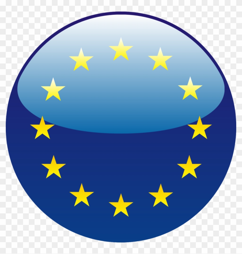Eu Flag Circular - European Day Of Languages Hd Clipart