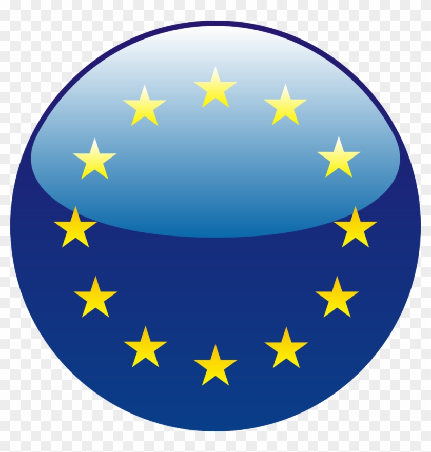 Eu Flag Circular - European Day Of Languages Hd Clipart #1422028