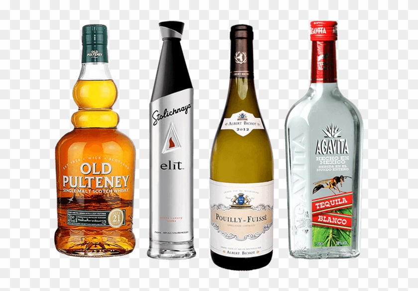 Foreign Liquor - Blended Whiskey Clipart #1422099