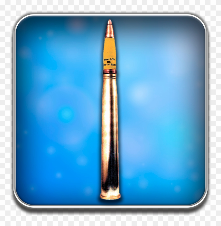 40mmx365 - Rifle Grenade Bullet Trap Clipart #1422100