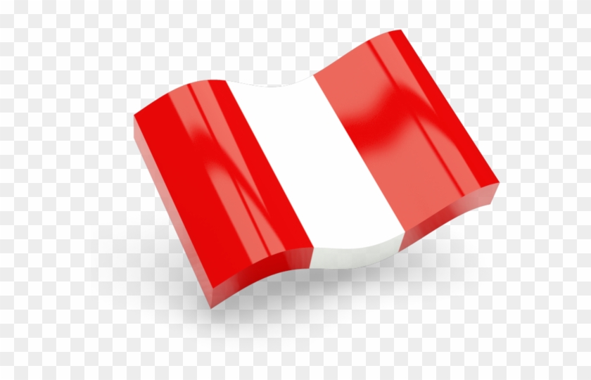 Illustration Of Flag Of Peru - Happy Independence Day Ecuador Clipart #1422103