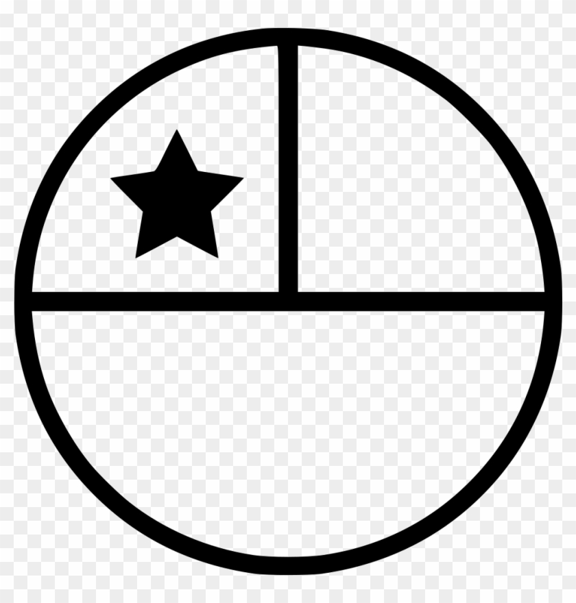 Country Flag Chile Comments - Taiwan Icon Flag Black And White Clipart #1422202