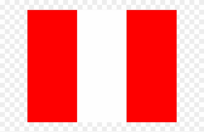 Flag Of Peru Logo Png Transparent - Flag Clipart #1422259