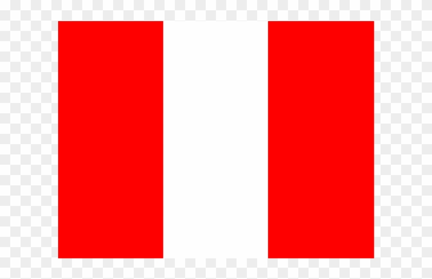 Flag Of Peru Logo Png Transparent - Flag Clipart