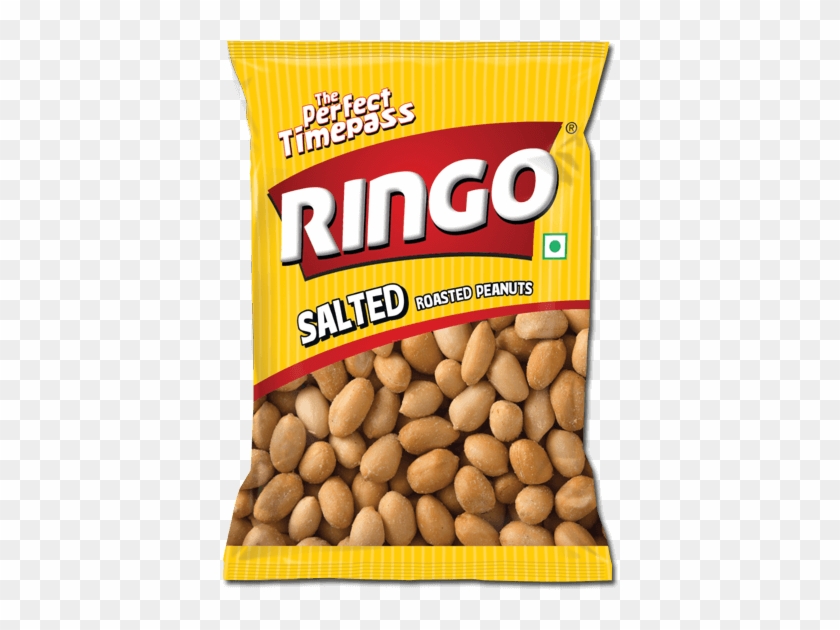 Ringo Salted Peanuts - Nut Clipart #1422262