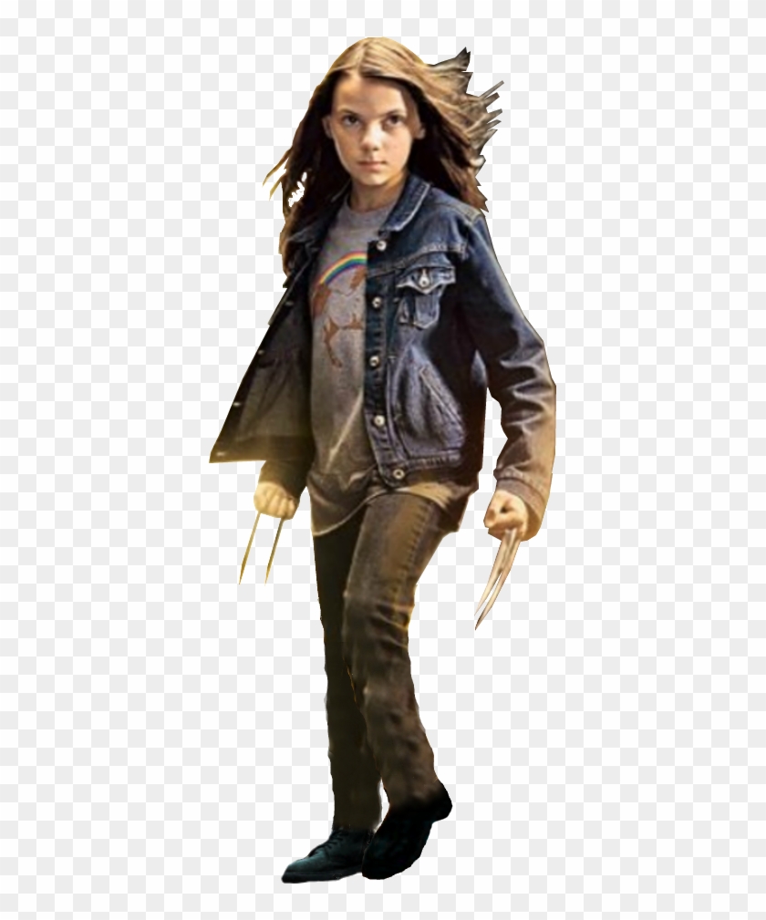 Pin Kurniawan Fitriadi On Logan Laura Logan Marvel - Wolverine And X23 Logan Clipart #1422265