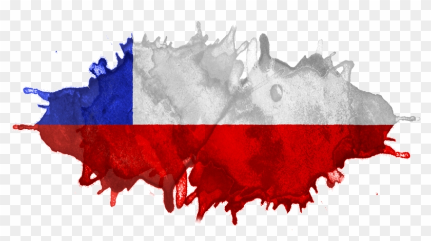 Diferencias De Juegos De Azar En Cada País » Chile-flag - Illustration Clipart