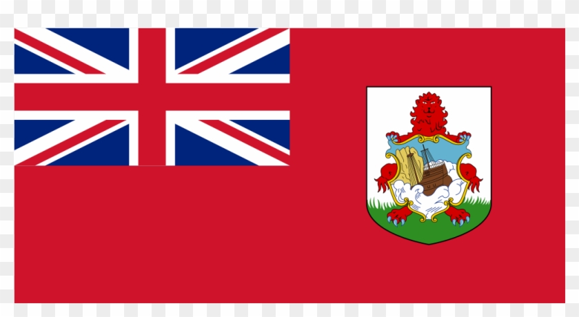 Bm Bermuda Flag Icon - New Zealand Navy Flag Clipart #1422509