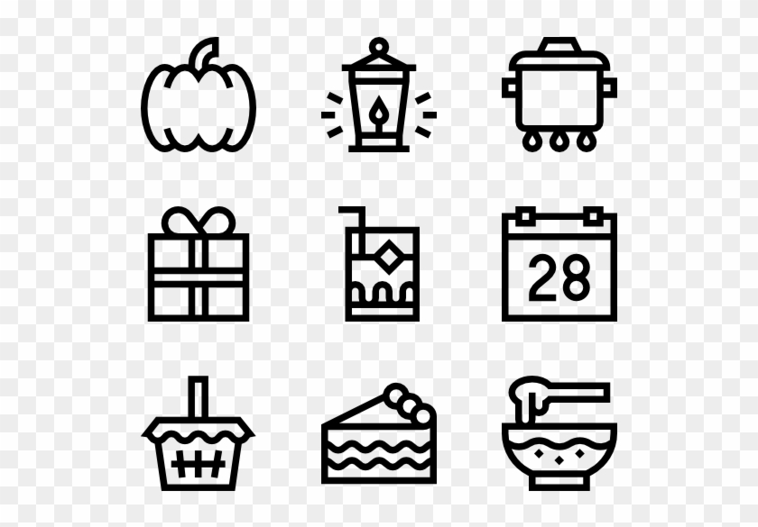 Thanksgiving - Travel Icon Transparent Background Clipart