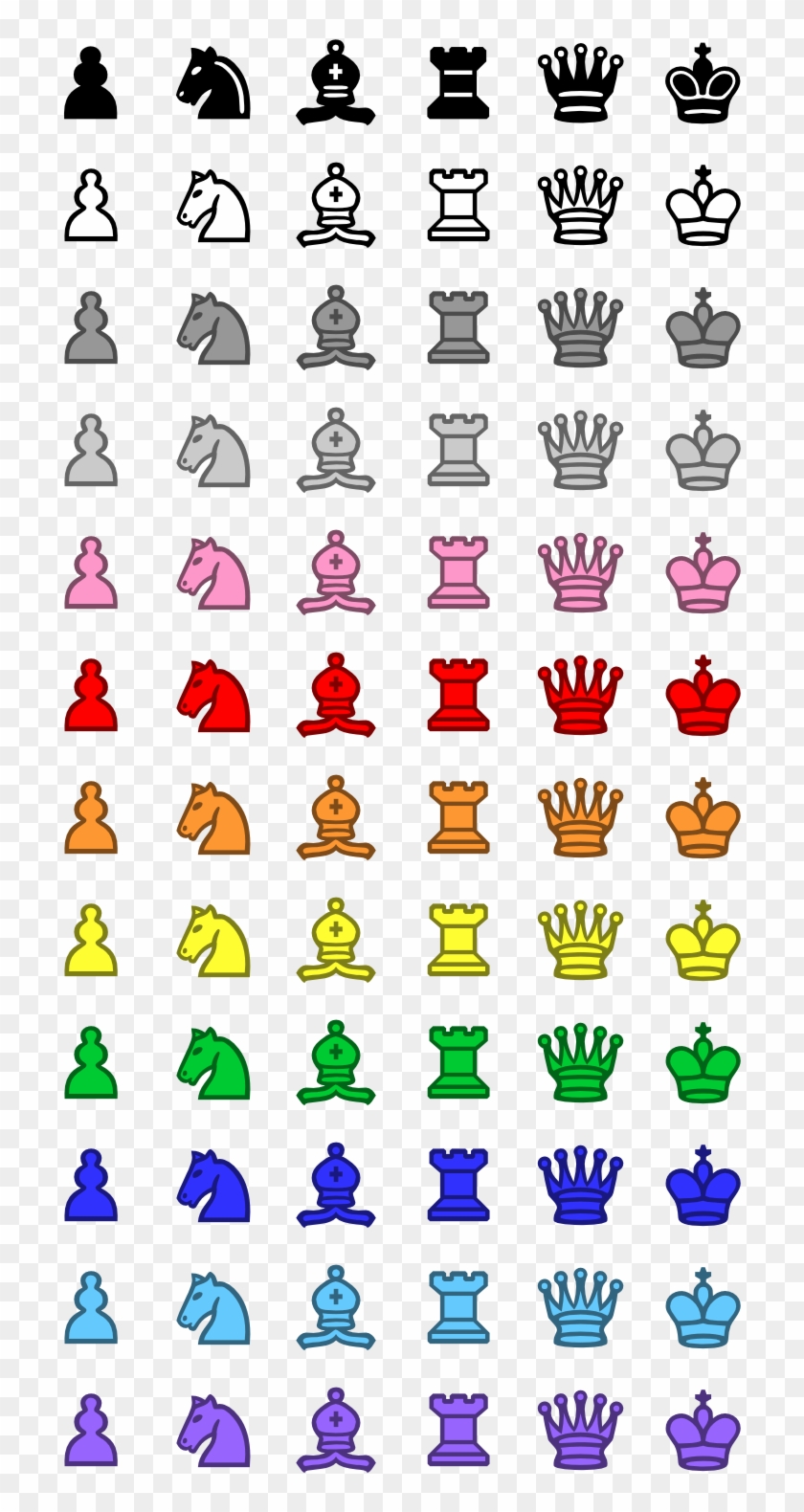 Chess - Word Search Skateboard Clipart