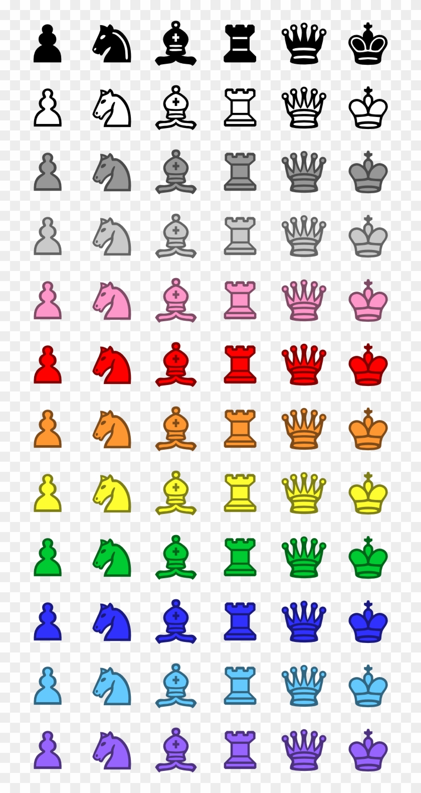 Chess - Word Search Skateboard Clipart #1422580