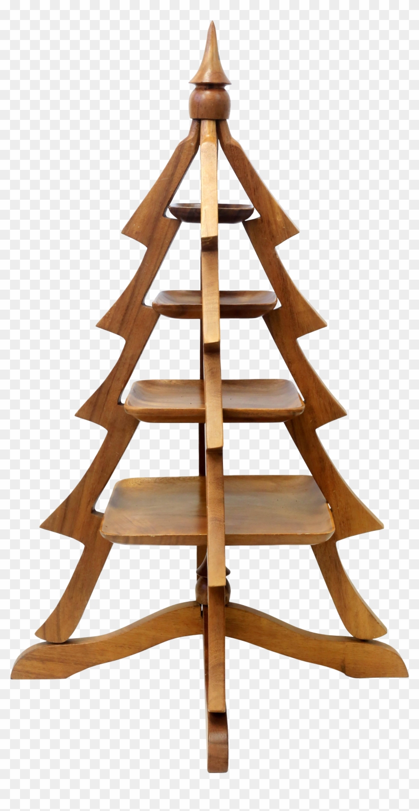 Vintage M - Christmas Tree Clipart