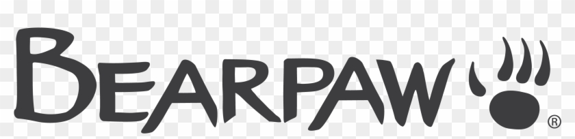 Bear Paw Shoes Logo Clipart