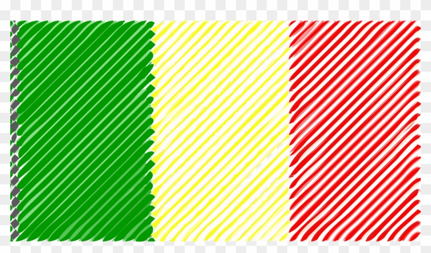 Flag Of Romania Flag Of Chad Flag Of Peru - Flag Of Mali Clipart #1422658