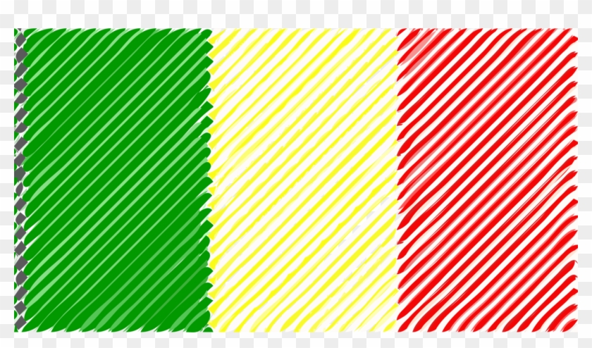 Flag Of Romania Flag Of Chad Flag Of Peru - Flag Of Mali Clipart