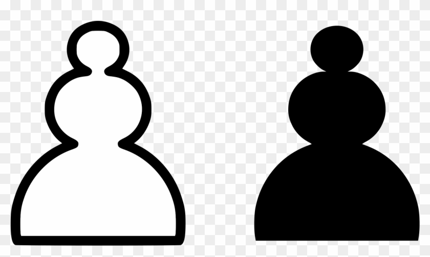 2d Chess Pieces Pawn - Pawn Chess Clipart - Png Download