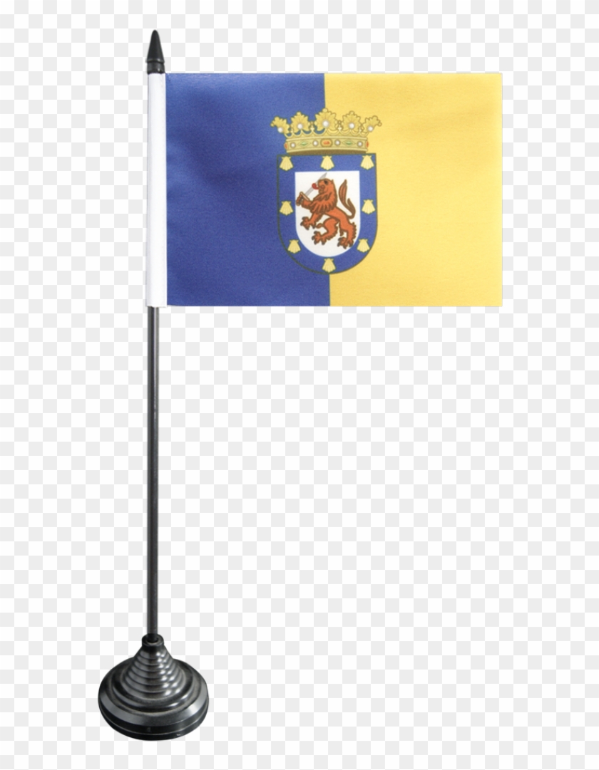 Chile Santiago De Chile Table Flag - Banner Clipart #1422788