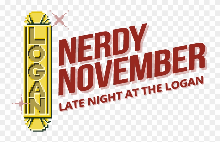 An Annual Late Night At The Logan Series Tues Thurs - Graphic Design Clipart #1422815