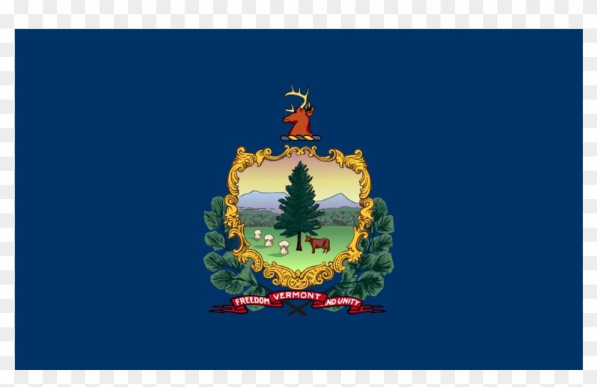 Download Svg Download Png - Vermont's State Flag Clipart #1422837