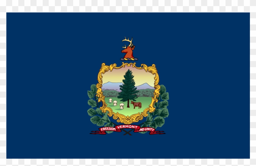 Download Svg Download Png - Vermont's State Flag Clipart