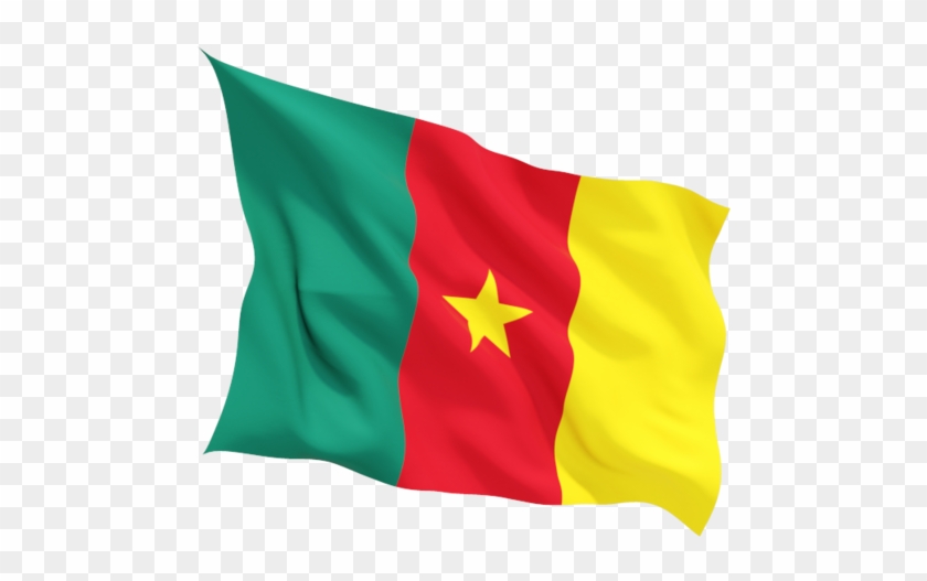 Cameroon Flag Free Download Png - Cameroon Flag Png Clipart #1422838