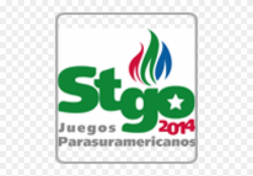 Logo Para South American Games Santiago - 2014 South American Games Clipart #1423113