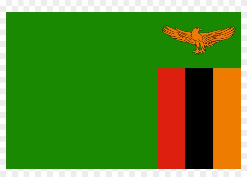 Download Svg Download Png - National Flag Of Zambia Clipart #1423138