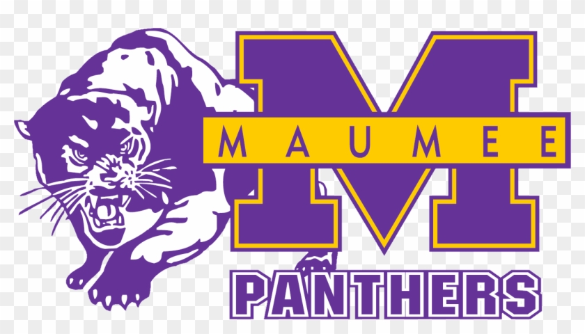 Maumee Panthers - Maumee High School Logo Clipart #1423192