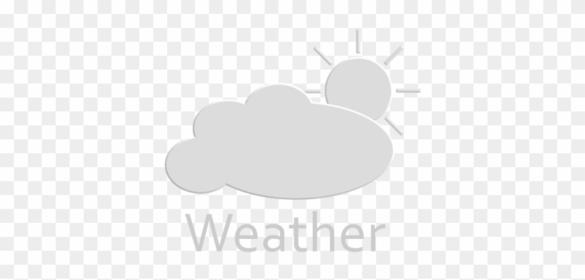 Rn Icon Grey Rev Weather Wide Clipart #1423196