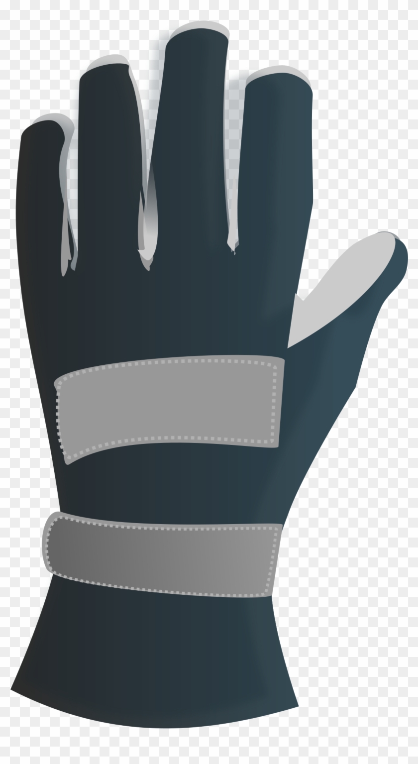 Clipart - Gloves Vector - Png Download