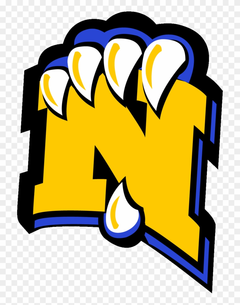 Nickerson Panthers - Nickerson High School Logo Clipart #1423289