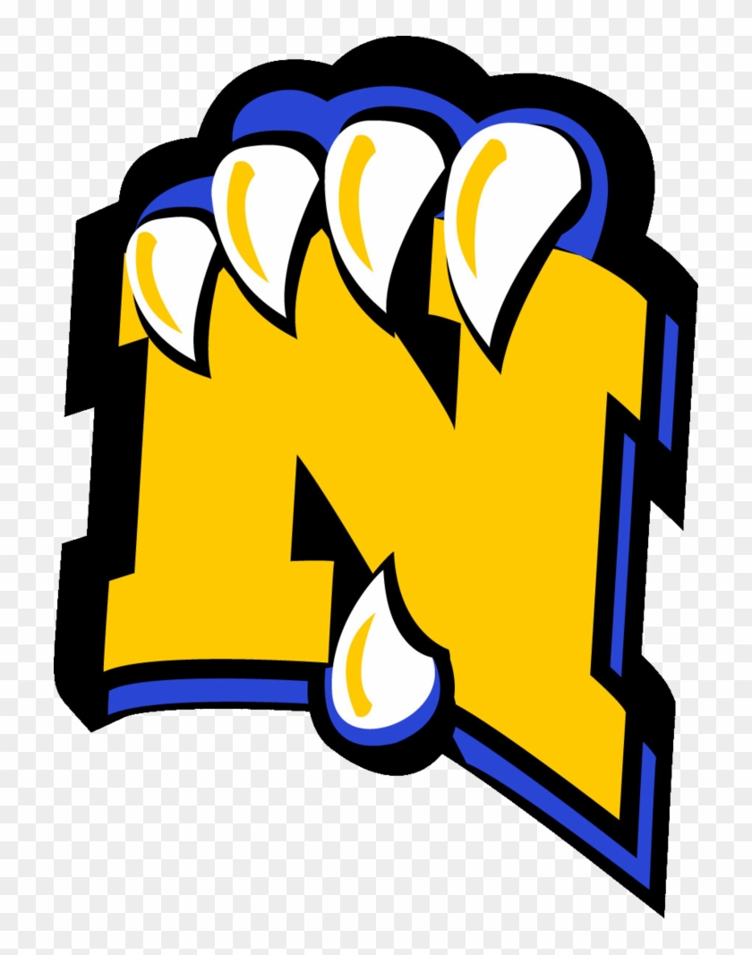 Nickerson Panthers - Nickerson High School Logo Clipart