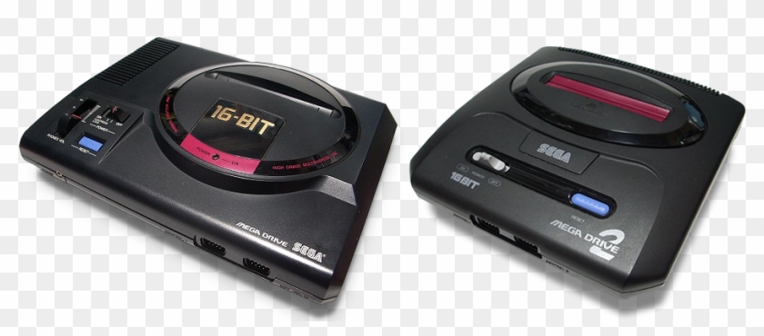 Will The Sega Mega Drive Mini Be The Best Of Its Kind - Sega Mega Drive 2 Clipart