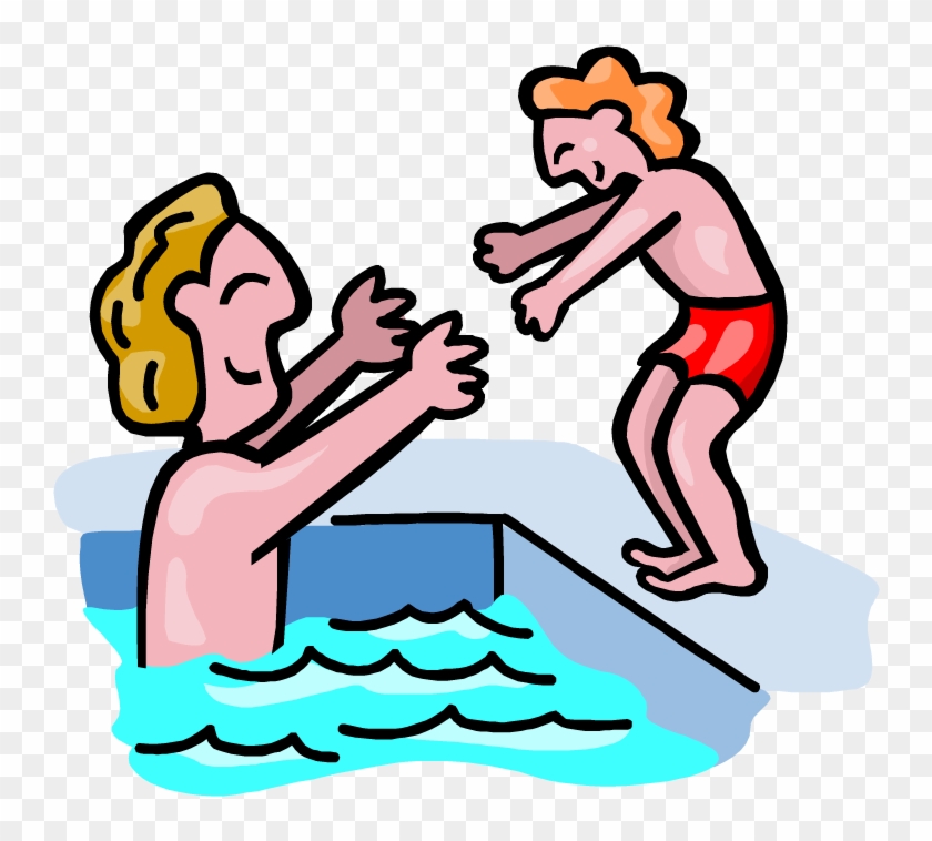 Swimming Clipart Swim Instructor - Swim Lessons Clip Art - Png Download #1423326
