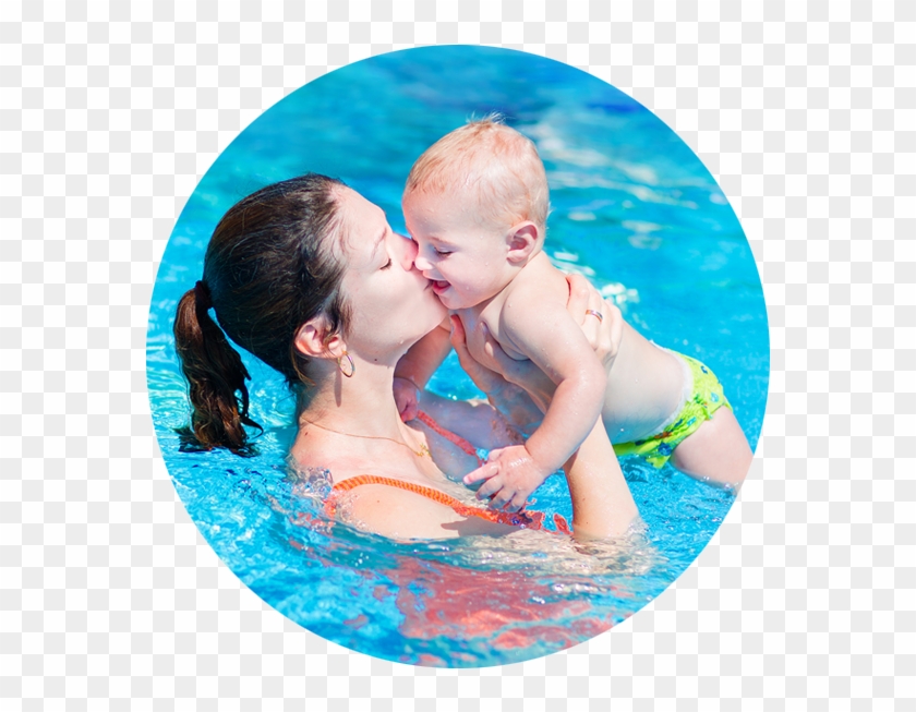Water Babies - Swimming Pool Clipart #1423448