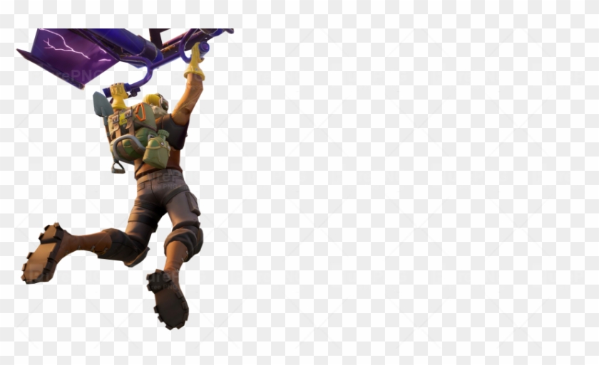 Dropping Fortnite Thumbnail Template - Fortnite Thumbnail Template Clipart